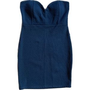 Strapless Forever 21 Dress- Size Large
